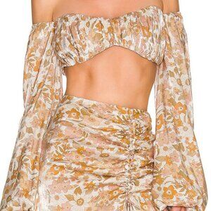 NWT rumer the label set top and pants Bottom or sold separate size S